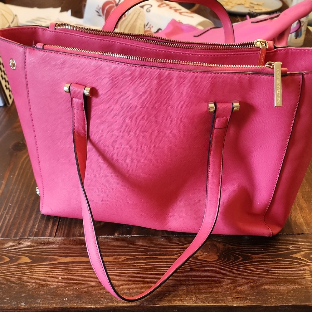 Christian Siriano Pink Women's Tote Bag